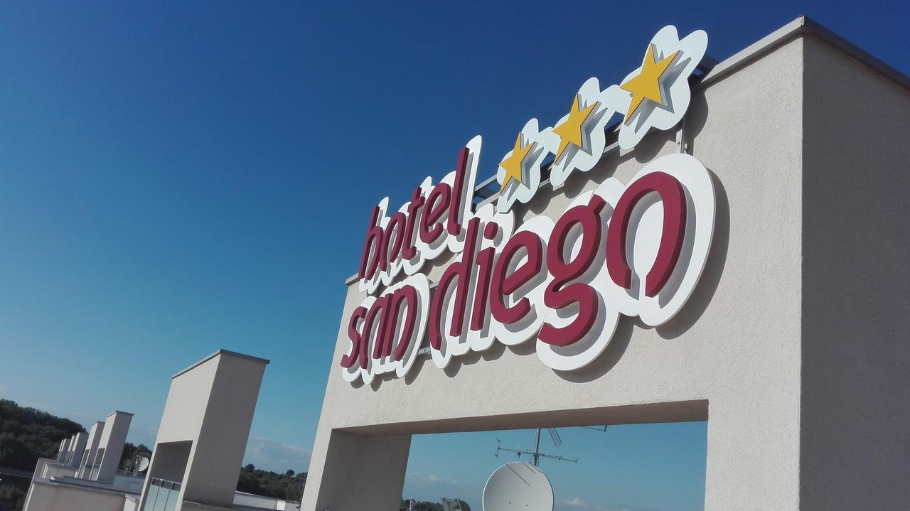 Hotel San Diego Rende Εξωτερικό φωτογραφία