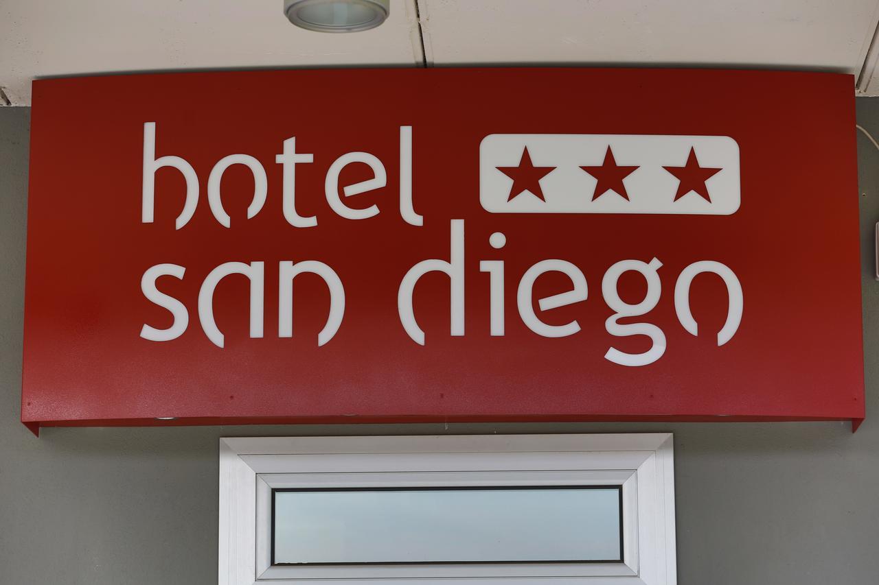 Hotel San Diego Rende Εξωτερικό φωτογραφία
